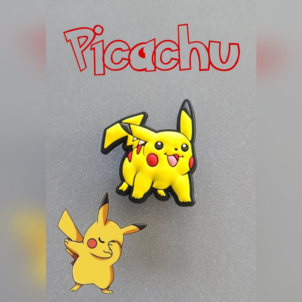 BOGO!! BUNDLE For Discount!!!     Brand New Pokémon Croc Charm